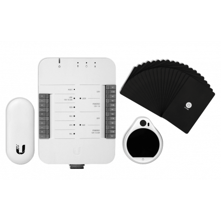 Control Acceso / Biometrico Ubiquiti UA-SK UA-SK UBIQUITI Kit UA-Hub + UA-Pro + UA-Lite + UA-Card Unifi-Access