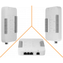 Control Acceso / Biometrico Ubiquiti UA-SK UA-SK UBIQUITI Kit UA-Hub + UA-Pro + UA-Lite + UA-Card Unifi-Access