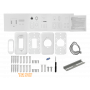 Control Acceso / Biometrico Ubiquiti UA-SK UA-SK UBIQUITI Kit UA-Hub + UA-Pro + UA-Lite + UA-Card Unifi-Access