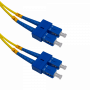 Jumper FIBRA JFSCC2 JFSCC2 2mt SC-SC/UPC MonoModo SM Duplex Jumper Cable Fibra 9/125um 3mm