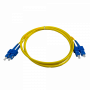Jumper FIBRA JFSCC2 JFSCC2 2mt SC-SC/UPC MonoModo SM Duplex Jumper Cable Fibra 9/125um 3mm