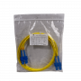 Jumper FIBRA JFSCC2 JFSCC2 2mt SC-SC/UPC MonoModo SM Duplex Jumper Cable Fibra 9/125um 3mm
