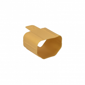 Cable / Accesorio UPS TRIPPLITE PLC14YW PLC14YW TRIPPLITE Unitario Seguro Amarillo para Conector C14 Plug-Lock