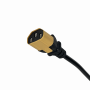 Cable / Accesorio UPS TRIPPLITE PLC14YW PLC14YW TRIPPLITE Unitario Seguro Amarillo para Conector C14 Plug-Lock