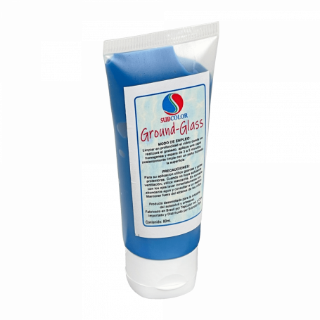 Herramientas OTRAS MARCAS POMO POMO SUBCOLOR Pasta Crema para Grabado Vidrio c/Tapa Pomo-80ml GROUND-GLASS