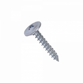 Tornillo / tuerca GENERICO YUQ8-08 YUQ8-08 100-Unids. Punta lenteja Cruz 8 x 1-pulgada Largo-25mm zinc