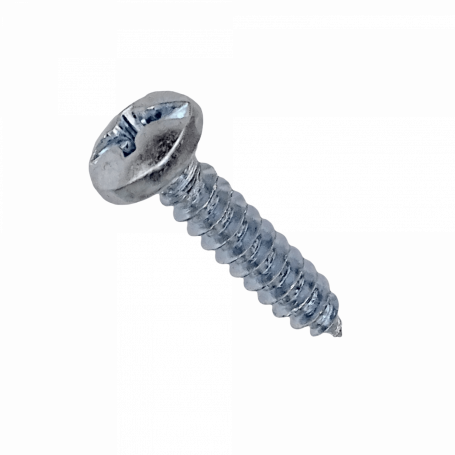 Tornillo / tuerca GENERICO YUR8-06 YUR8-06 100-Unids. TORNILLO ROSCALATA  8X 3/4-pulgadas ZINC