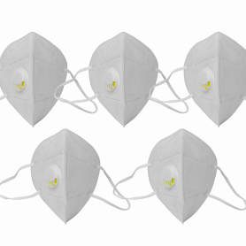 Art. Personal/Proteccion GENERICO KN95-F KN95-F 5-unidades Mascarilla KN95 con-filtro 5-Capas Desechable 95-meltblown