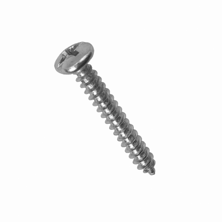 Tornillo / tuerca GENERICO YUR6-08 YUR6-08 100-Unids. Tornillo Roscalata 6 X 1-pulgadas Zinc 617332001