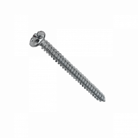 Tornillo / tuerca GENERICO YUR6-12 YUR6-12 100-Unids. TORNILLO ROSCALATA 6 X 1.1/2-pulgadas ZINC