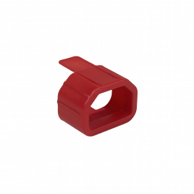 UPS Respaldo TRIPPLITE PLC13RD PLC13RD TRIPPLITE Unitario Seguro Rojo para Conector C13 Plug-Lock
