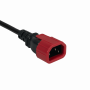 Cable / Accesorio UPS TRIPPLITE PLC13RD PLC13RD TRIPPLITE Unitario Seguro Rojo para Conector C13 Plug-Lock
