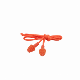 Art. Personal/Proteccion GENERICO KM-889 KM-889 KAMASA 1-par c/Cordon Tapones Auditivos Goma Class3-21dB ANSI NRR-29dB