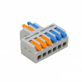 Regleta Electrica / Protob GENERICO REPA-26 REPA-26 2 a 6 conductores 32A 250V AWG28-14 0,08-2,5mm2