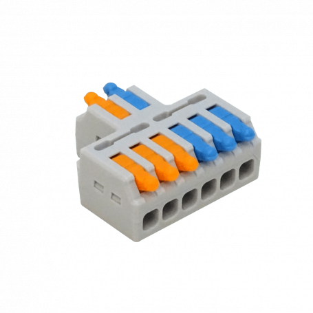 Regleta Electrica / Protob GENERICO REPA-26 REPA-26 2 a 6 conductores 32A 250V AWG28-14 0,08-2,5mm2