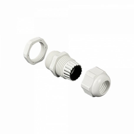 PG-16 10-14mm Prensa Estopa PVC c/TCA