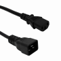 Elec./Energia GENERICO CDMC CDMC C13-Hembra-10A C20-Macho-16A Cable Poder 1,5-1,8mt Negro