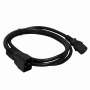 Elec./Energia GENERICO CDMC CDMC C13-Hembra-10A C20-Macho-16A Cable Poder 1,5-1,8mt Negro