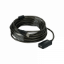 Ext. USB Activa o UTP Otras Marcas UEX-10 UEX-10 10mt A-M A-H AM-AH Cable USB2.0 Extension no-req-Fuente