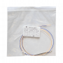 Fibra Optica FIBRA DIVI-85 DIVI-85 Desbalanceado 1x2 85-15 FBT sin-Conectores Divisor Splitter XPON XGPON