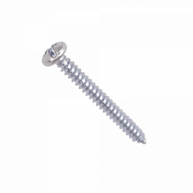 Tornillo / tuerca GENERICO YUR8-12 YUR8-12 100-Unids. TORNILLO ROSCALATA  8X1.1/2-pulgadas ZINC