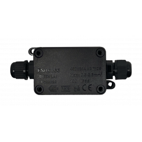 Entrada / Salida Plastica OTRAS MARCAS CP-IP66 CP-IP66 Caja de conexiones copla 24A 450V AWG24-10 IP66 3x0,5-2,5mm2