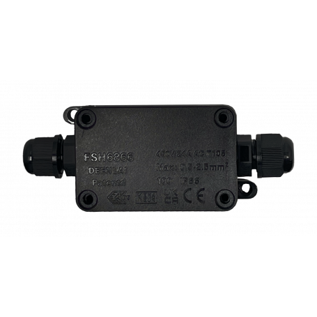 Entrada / Salida Plastica OTRAS MARCAS CP-IP66 CP-IP66 Caja de conexiones copla 24A 450V AWG24-10 IP66 3x0,5-2,5mm2