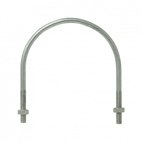 Poste/Mastil/Otros GENERICO UDN-12 UDN-12 Abrazadera 105-140mm Diametro Poste Tubo c/2-tuercas-17mm req/pletina