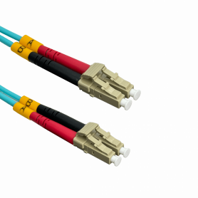 Jumper FIBRA JF3LL2 JF3LL2 2mt LC-LC OM3 MultiModo MM Duplex Jumper Fibra 3.0mm 50/125um LSZH