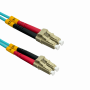 Jumper FIBRA JF3LL2 JF3LL2 2mt LC-LC OM3 MultiModo MM Duplex Jumper Fibra 3.0mm 50/125um LSZH