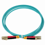 Jumper FIBRA JF3LL2 JF3LL2 2mt LC-LC OM3 MultiModo MM Duplex Jumper Fibra 3.0mm 50/125um LSZH
