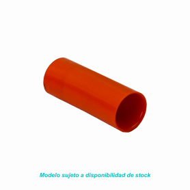 Canalizacion/Caja/Amarras/otros OTRAS MARCAS PVC16N-CP PVC16N-CP 16mm Copla PVC para Tubo Naranjo Certificacion SEC