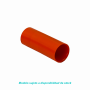 Canalizacion/Caja/Amarras/otros OTRAS MARCAS PVC16N-CP PVC16N-CP 16mm Copla PVC para Tubo Naranjo Certificacion SEC