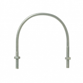 Poste/Mastil/Otros GENERICO UDN-10 UDN-10 Abrazadera 85-115mm Diametro Poste Tubo c/2-tuercas-14mm req/pletina