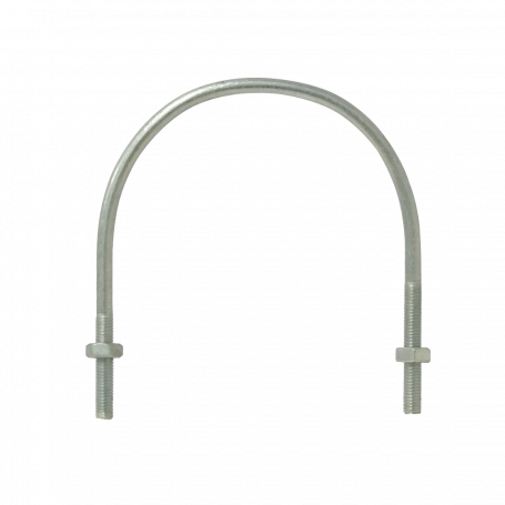 Poste/Mastil/Otros GENERICO UDN-10 UDN-10 Abrazadera 85-115mm Diametro Poste Tubo c/2-tuercas-14mm req/pletina