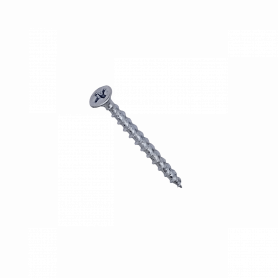 Tornillo / tuerca GENERICO YUK6-13 YUK6-13 100-Unids. TORNILLO VULCANITA CUZ PUNTA 6 X 1.5/8-pulgadas ZINC