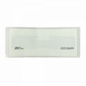 Tarjetas / Tag Stickers ZKTeco UHF-TAG UHF-TAG ZK TAG Sticker UHF Parking 860-960MHz 100X40mm