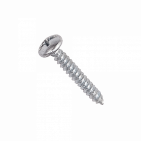 Tornillo / tuerca GENERICO YUR8-08 YUR8-08 100-Unids. Tornillo Roscalata 8 X 1-pulgadas Zinc 61743001