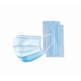 Art. Personal/Proteccion GENERICO MASC MASC 50-Mascarillas 3-Capas Desechables No-Medicas 95-meltblown Mascarilla