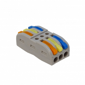 Regleta Electrica / Protob GENERICO REPA-33 REPA-33 3 a 3 conductores 32A 400V AWG28-12 0,08-4,0mm2 KV313