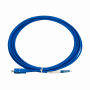 Jumper FIBRA JBSLC5 JBSLC5 LSZH Blindado 5mt LC-SC SM Simplex Jumper Cable Fibra 3.0mm 9/125um