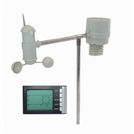 Meteorologia Generico WH5301 WH5301 -WH5300 no-USB 433MHz requiere/5-pilas-AA Estacion Meteorologica