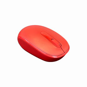 Teclado / Mouse OTRAS MARCAS 1850R 1850R MICROSOFT Mouse Rojo USB Inalambrico 2,4GHz inc/1-AA Flame Red