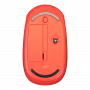 Teclado / Mouse OTRAS MARCAS 1850R 1850R MICROSOFT Mouse Rojo USB Inalambrico 2,4GHz inc/1-AA Flame Red