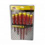 Atornillador Otras Marcas LLADORES-6V LLADORES-6V 1000V 6-Atornilladores Aislados Paleta Cruz 3-5-6 75-100mm