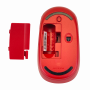 Teclado / Mouse OTRAS MARCAS 1850R 1850R MICROSOFT Mouse Rojo USB Inalambrico 2,4GHz inc/1-AA Flame Red