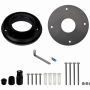 Cámaras IP Domo / PTZ Ubiquiti UVCG5-TURRET-ULTRAB UVCG5-TURRET-ULTRAB UI Negra req-PoE MiniDomo V55º 1-100 2K IK04 IP66 Cama...