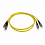 Jumper FIBRA JFSFF1 JFSFF1 1mt FC/UPC-FC/UPC MonoModo SM Duplex Jumper Cable Fibra 9/125um 3mm