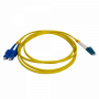 Jumper FIBRA JFSLC2 JFSLC2 2mt LC-SC/UPC MonoModo SM Duplex Jumper Cable Fibra 9/125um 3mm