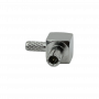 Coaxial N F BNC RCA UHF GENERICO 9M1J 9M1J CRC9-Macho 90-Grados RG316 Conector Crimpeable CA100 RG174